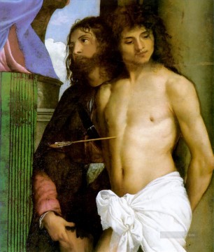 Titian Painting - Saint Mark Tiziano Titian